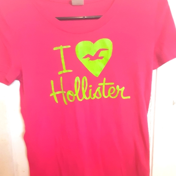 Hollister short sleeve tops size M - Picture 10 of 10